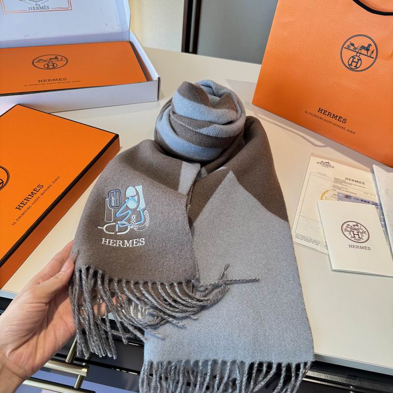 Hermes Scarf ID:20260319-147